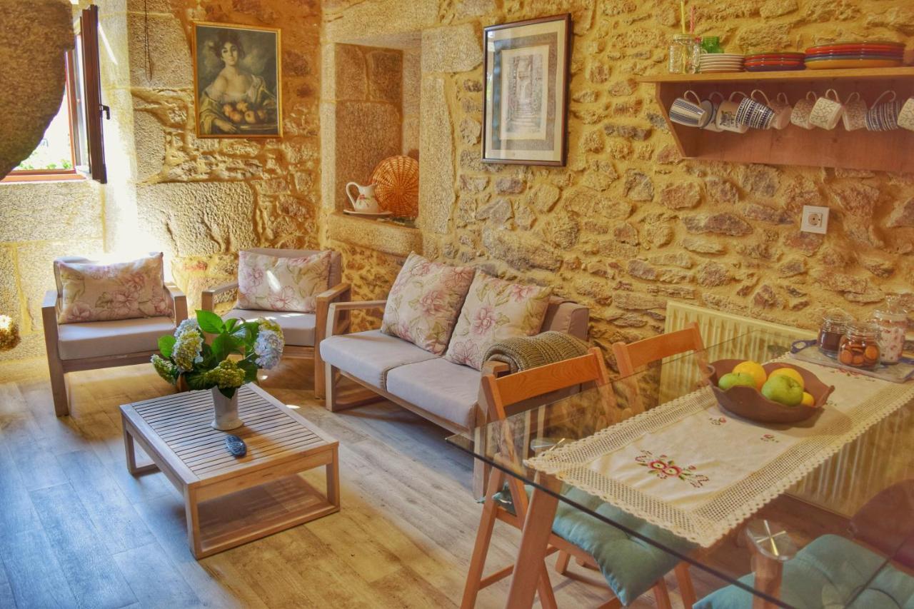 Casa Dos Amos En Costa Da Morte. A Coruna Ponteceso Buitenkant foto