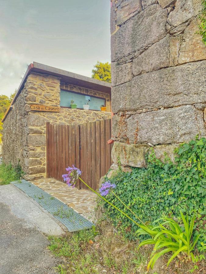 Casa Dos Amos En Costa Da Morte. A Coruna Ponteceso Buitenkant foto