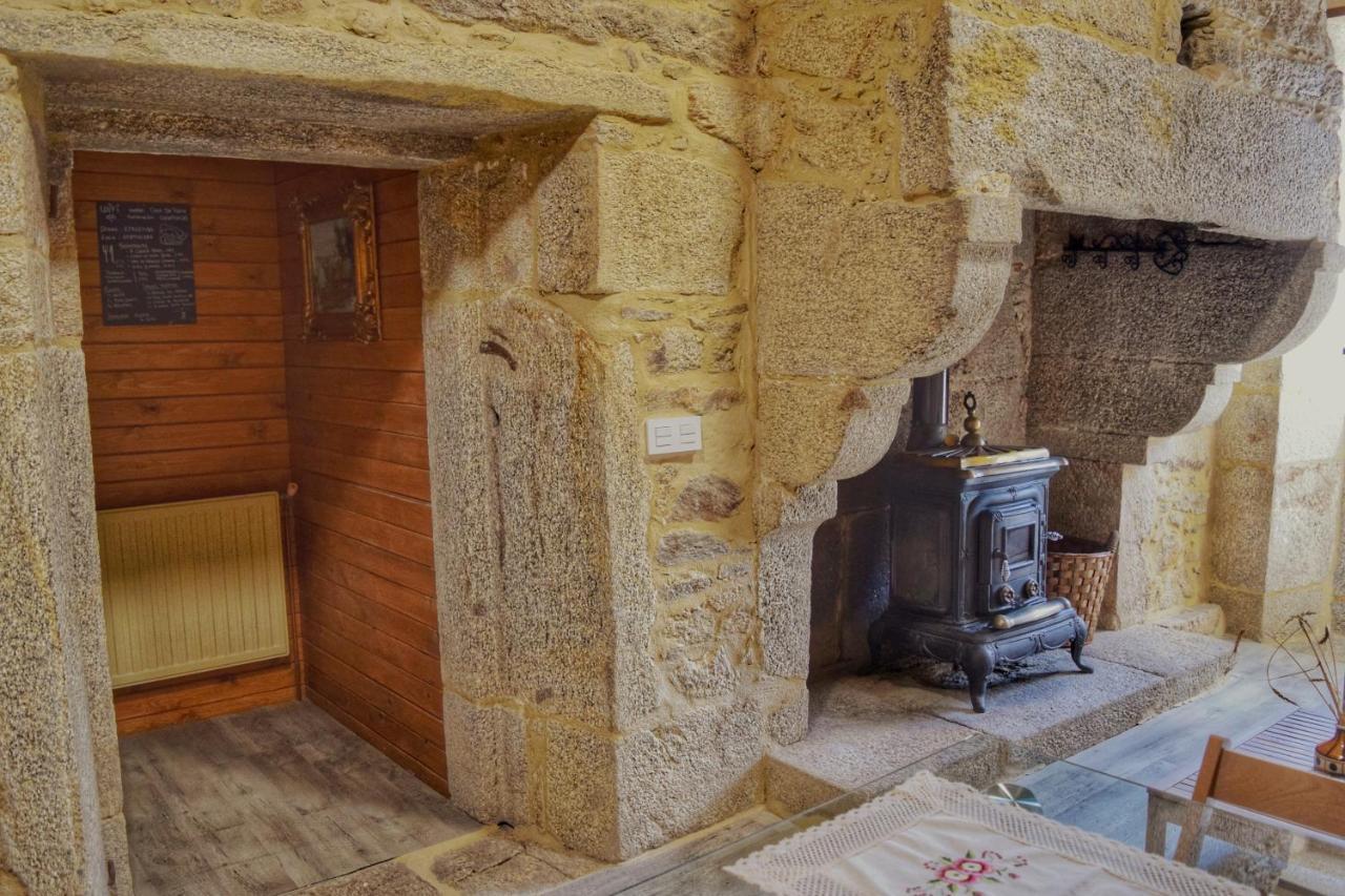 Casa Dos Amos En Costa Da Morte. A Coruna Ponteceso Buitenkant foto