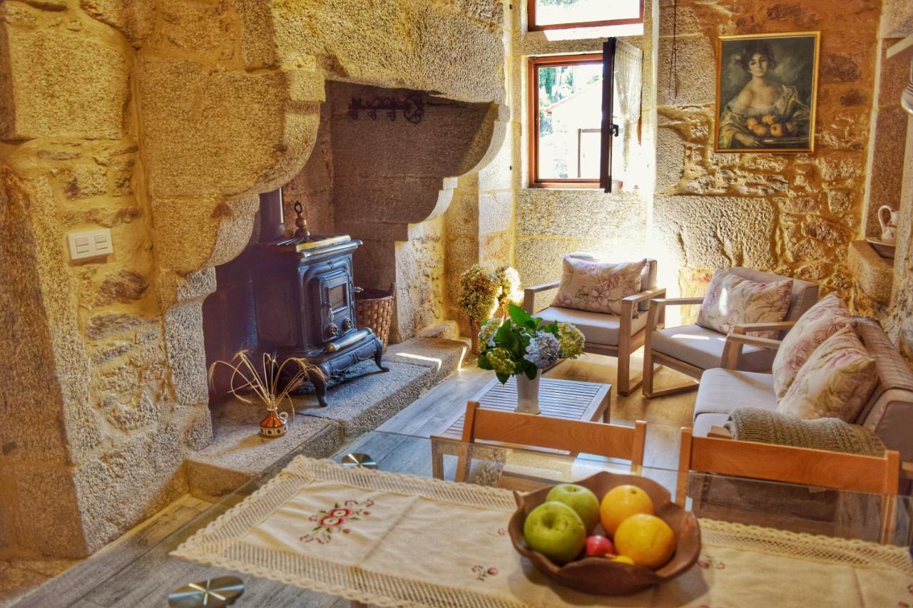 Casa Dos Amos En Costa Da Morte. A Coruna Ponteceso Buitenkant foto